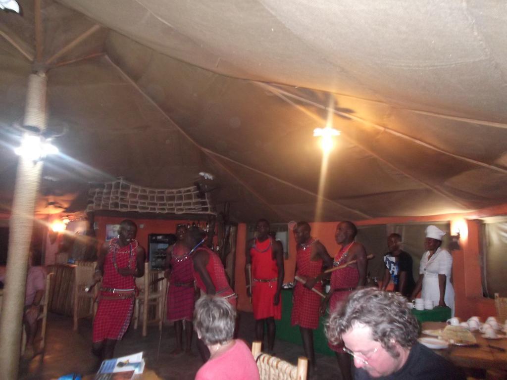 Отель Crocodile Camp-Masai Mara Talek Экстерьер фото