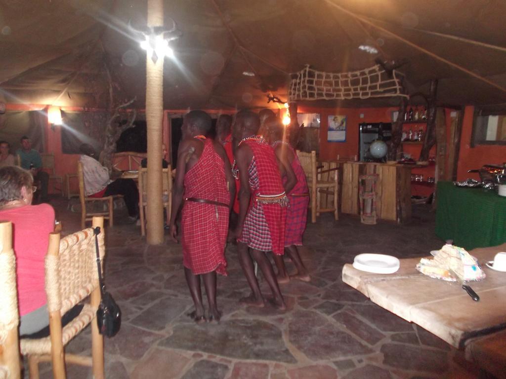 Отель Crocodile Camp-Masai Mara Talek Экстерьер фото