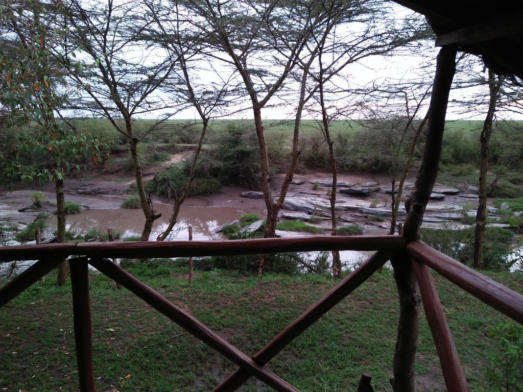 Отель Crocodile Camp-Masai Mara Talek Экстерьер фото