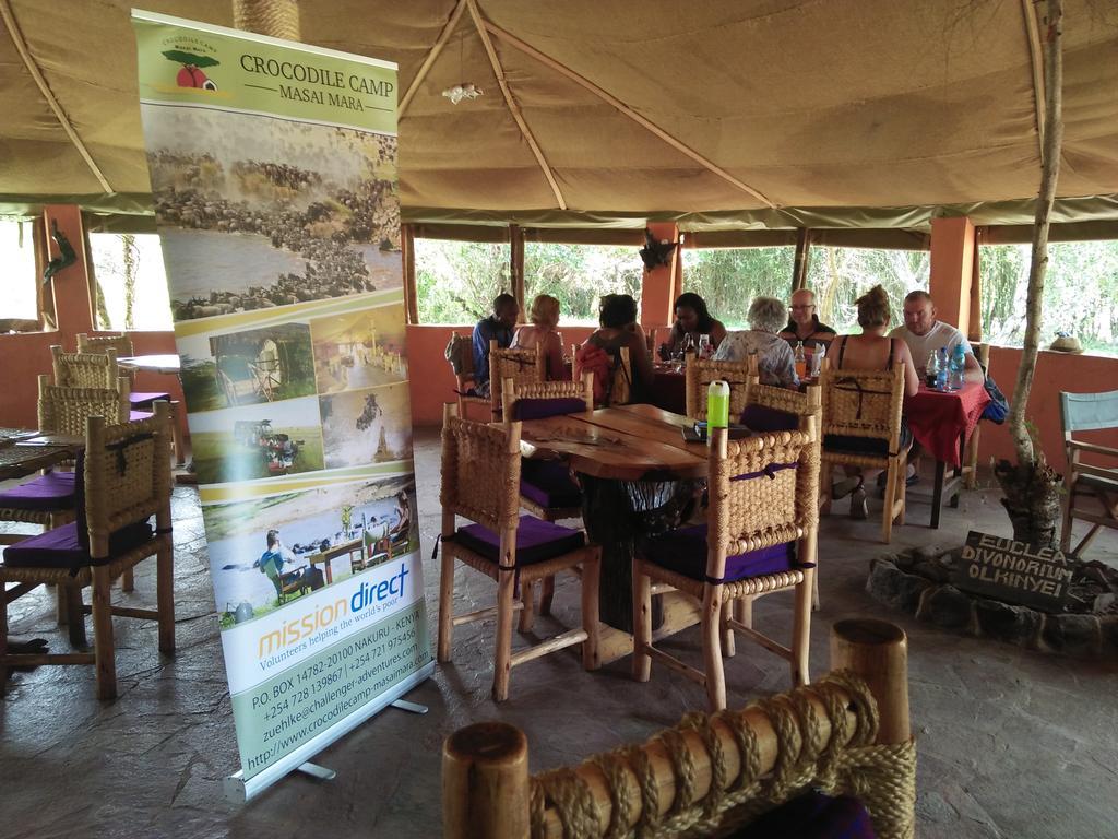Отель Crocodile Camp-Masai Mara Talek Экстерьер фото