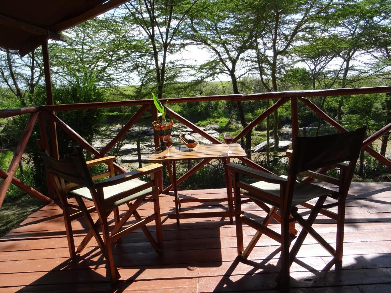 Отель Crocodile Camp-Masai Mara Talek Экстерьер фото