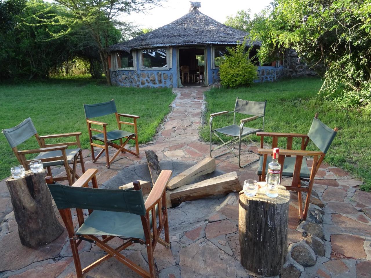 Отель Crocodile Camp-Masai Mara Talek Экстерьер фото