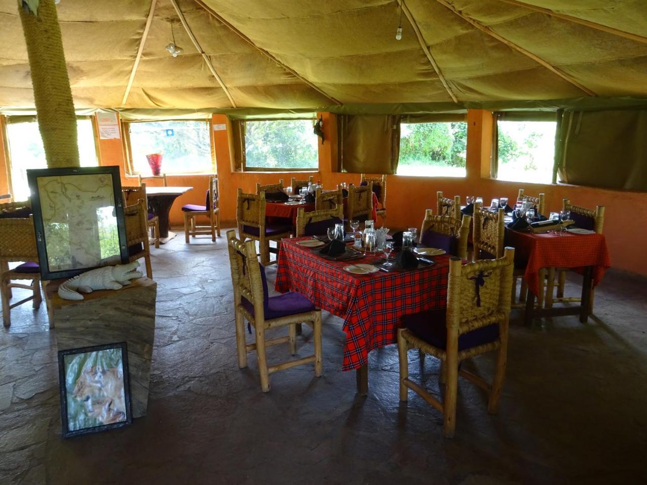 Отель Crocodile Camp-Masai Mara Talek Экстерьер фото