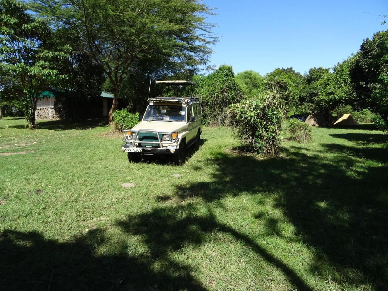 Отель Crocodile Camp-Masai Mara Talek Экстерьер фото